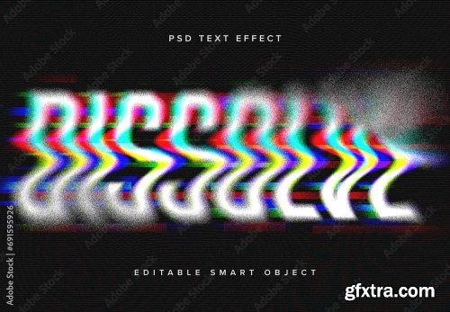 Cinematic Text Effect Mockup 1 8xPSD