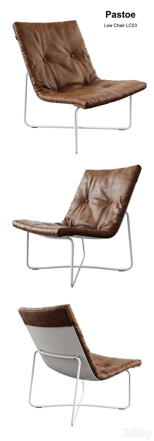 Pastoe Low Chair LC03