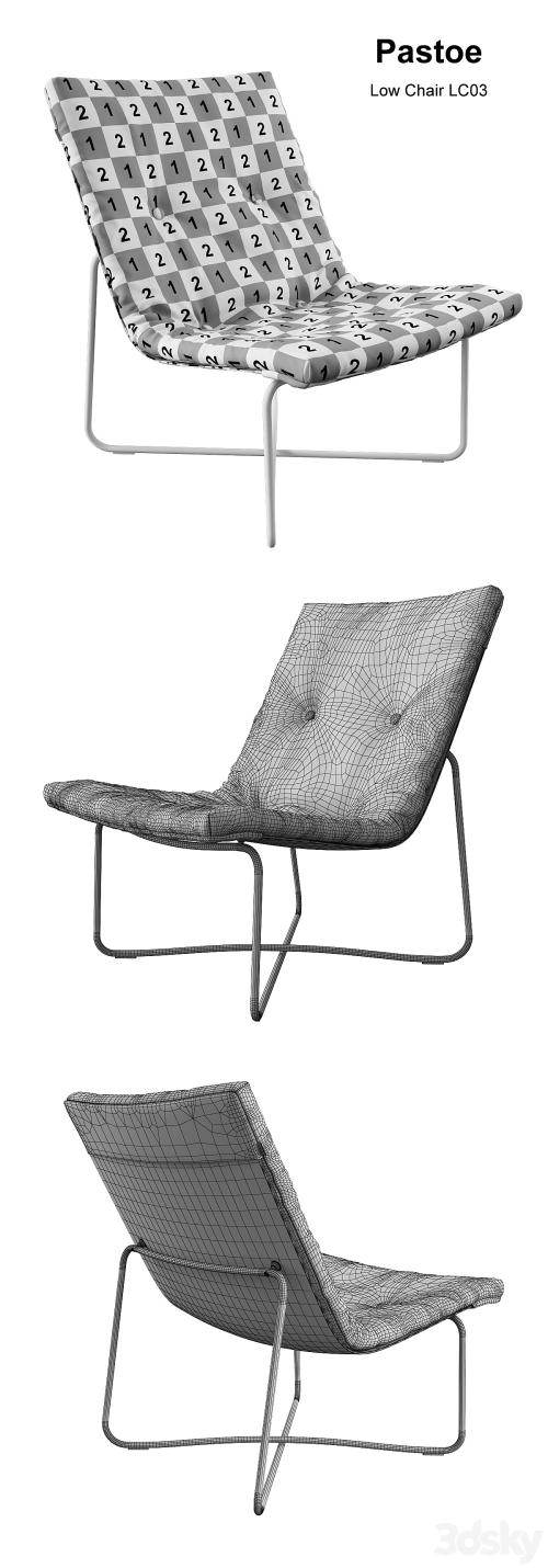 Pastoe Low Chair LC03