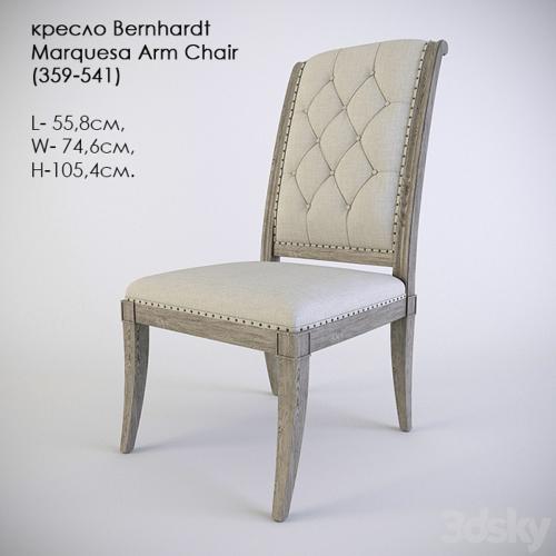 Chair Bernhardt Marquesa Side Chair (359-541)