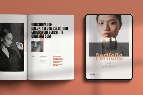 Brand Portfolio Template