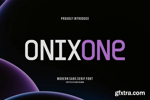 Onixone Font ZGUUZ5A