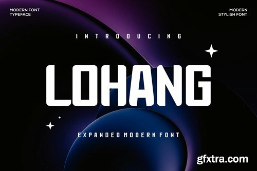 Lohang Font X9DRUGW