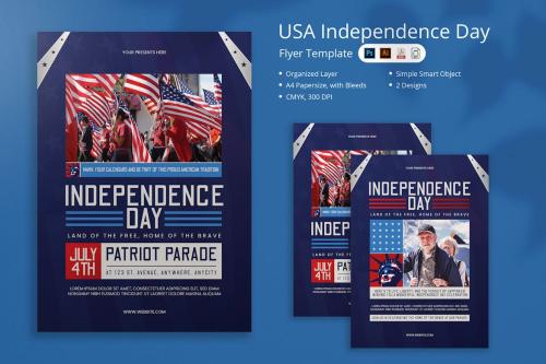 Kerin - USA Independence Day Flyer