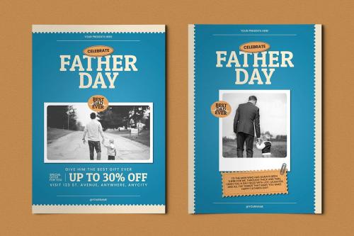 Riren - International Father Day Flyer