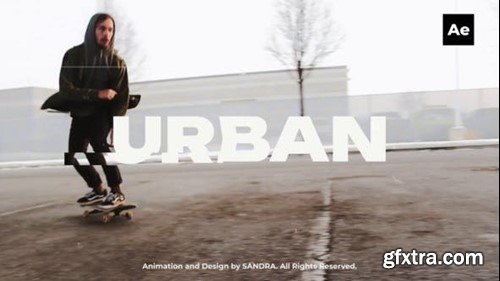 Videohive Urban Opener 52500071