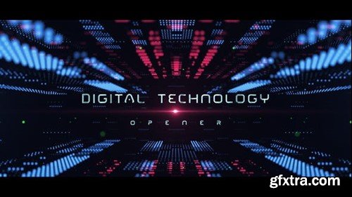 Videohive Digital Technology Opener 52484548