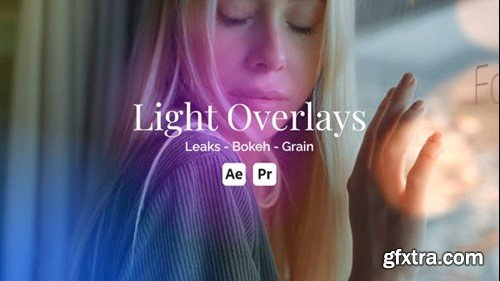 Videohive Light Leak Overlay Toolkit 52494255