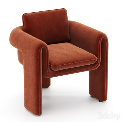 Floria velvet chair