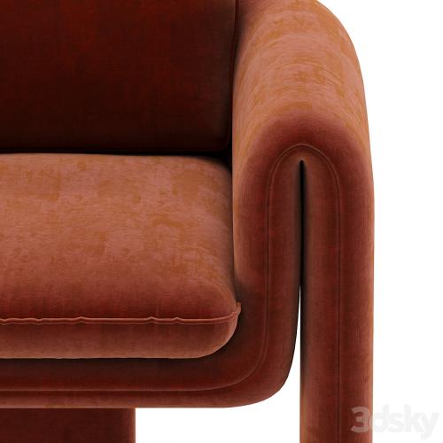 Floria velvet chair