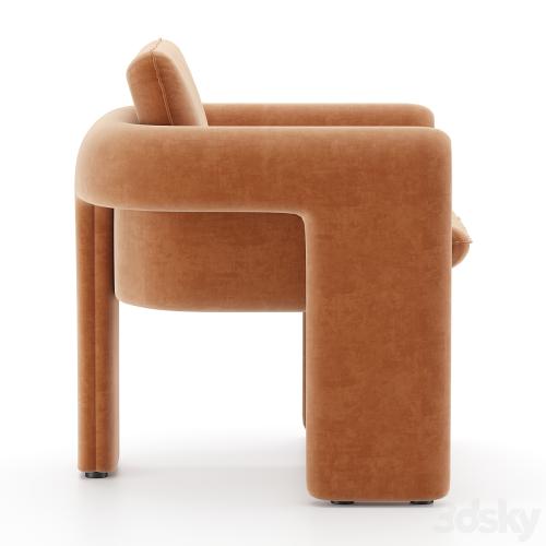 Floria velvet chair