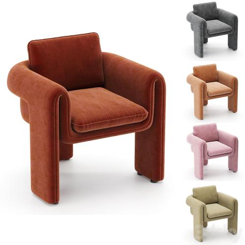 Floria velvet chair