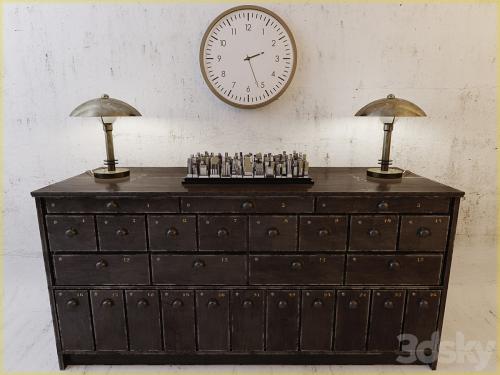 Industrial Card Catalog