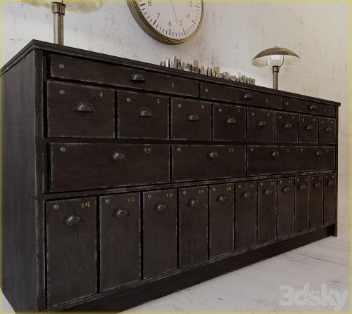 Industrial Card Catalog