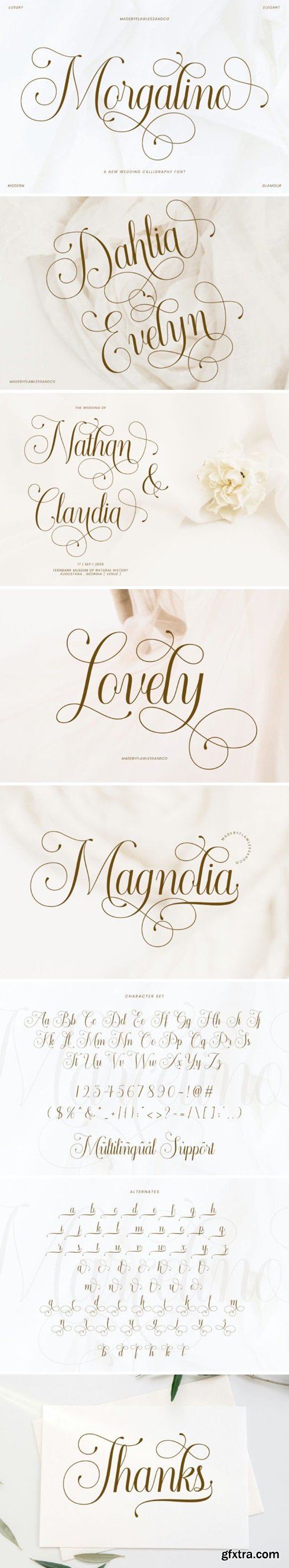 Morgalino Font