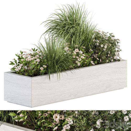 Outdoor Plant Set 290 - Plant Box