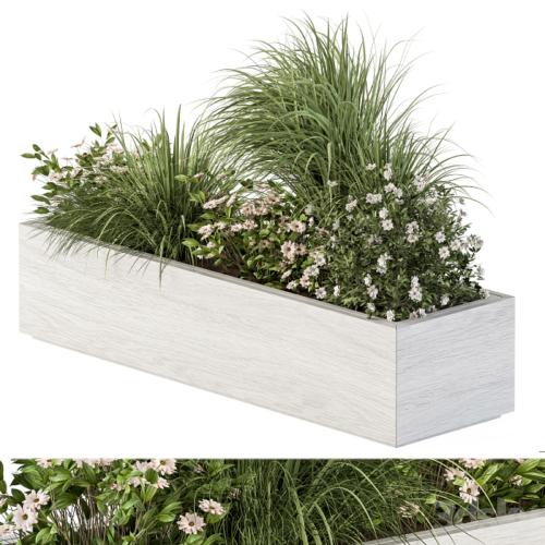 Outdoor Plant Set 290 - Plant Box