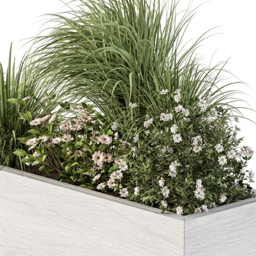 Outdoor Plant Set 290 - Plant Box