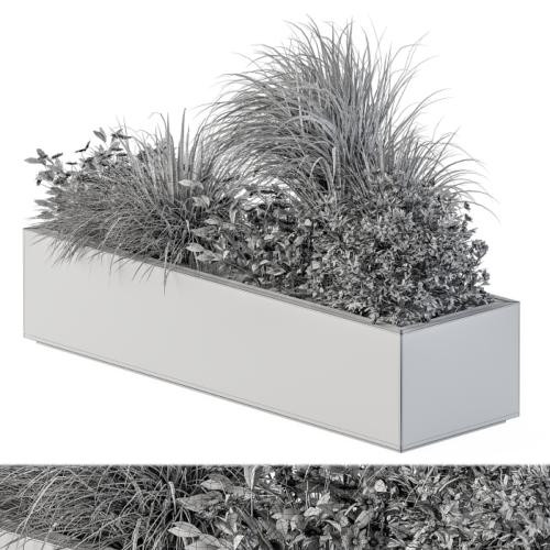 Outdoor Plant Set 290 - Plant Box