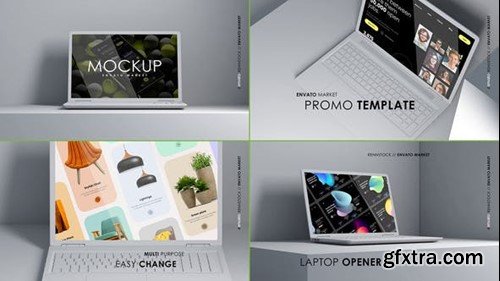 Videohive Mockup Promo 52484924