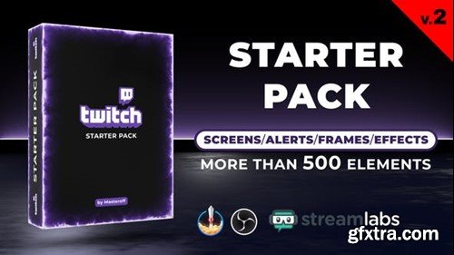 Videohive Twitch Starter Pack 29407656