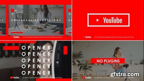 Videohive Youtube Intro 52484254