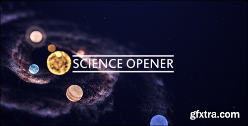 Videohive Science Opener 12842901