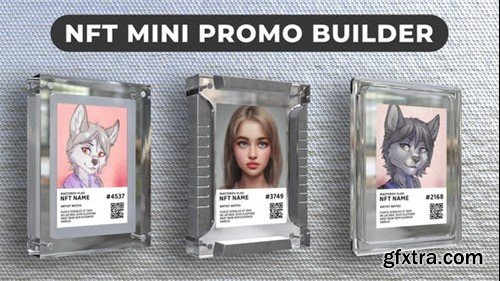 Videohive NFT Mini Promo Builder 36126912