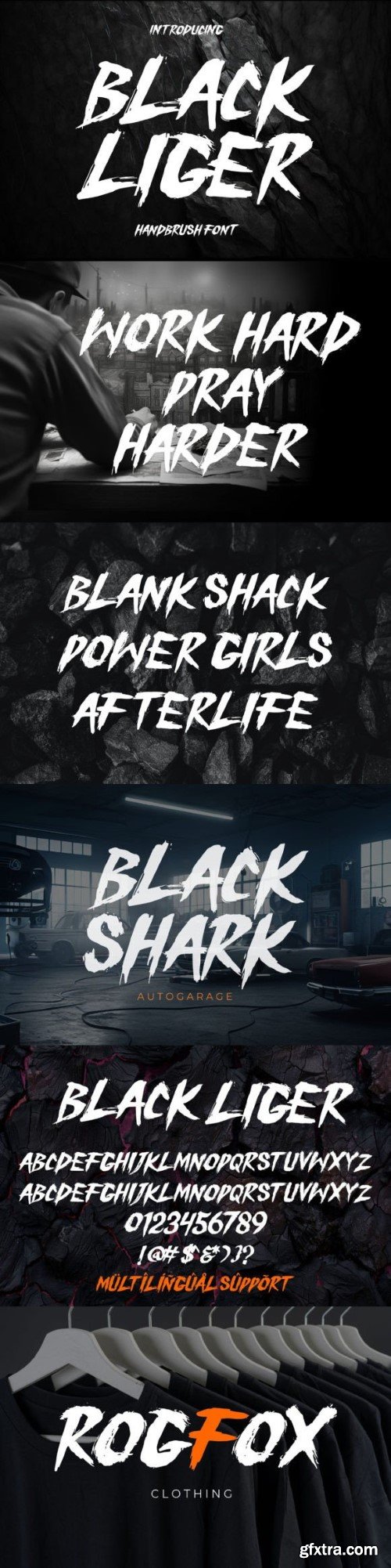 Black Liger Font