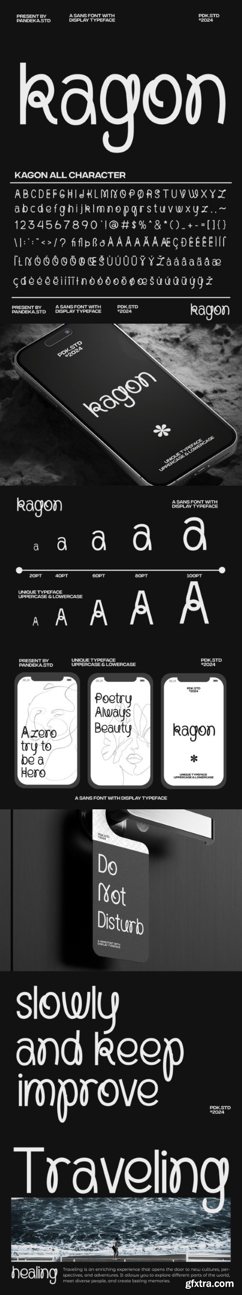 Kagon Font