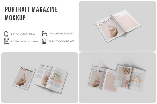 Magazine Mockup Bundle