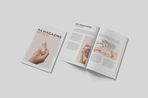 Magazine Mockup Bundle