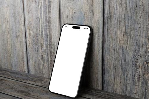 iPhone 15 Mockup