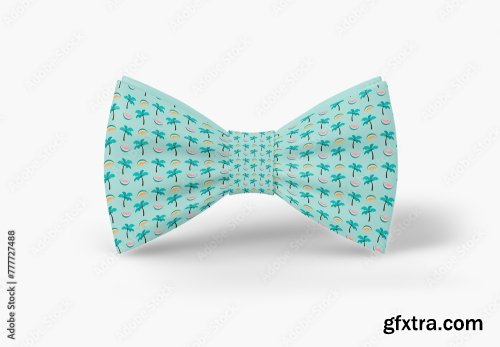 Bow Tie Mockup 4xPSD