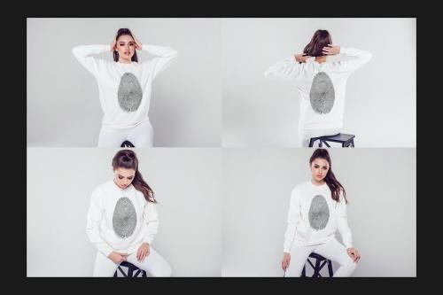 Sweatshirt Mock-Up Set