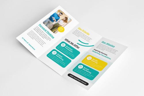 Business Trifold Brochure