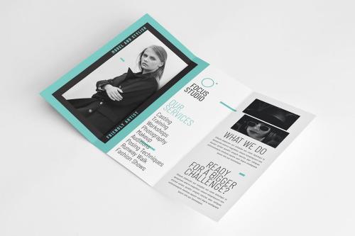 Modeling Agency Trifold Brochure