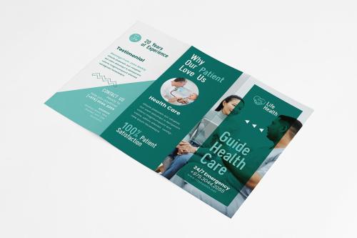 Medical Trifold Brochure