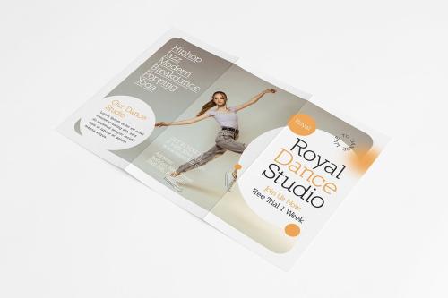 Dance Studio Trifold Brochure