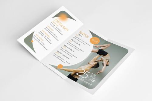 Dance Studio Trifold Brochure