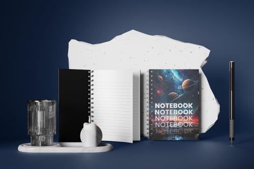 Notebook Mockup