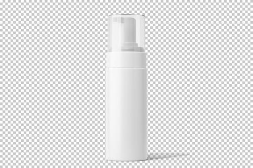 150ml Foam Spray Bottle Mockup Vol.1