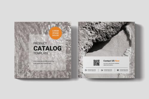 Square Product Catalogue Template