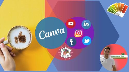 Udemy - Profesyonel Sosyal Medya Görselleri Tasarımcılığı | Canva