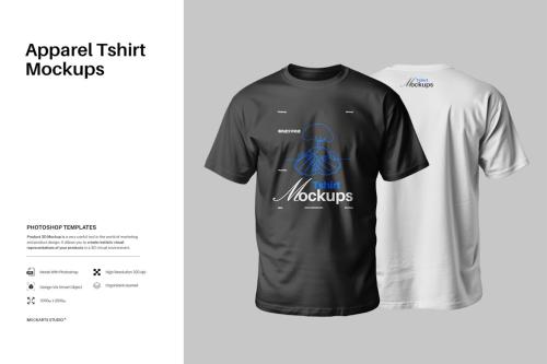 Apparel Tshirt Mockup