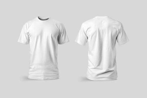 Black Tshirt Mockup