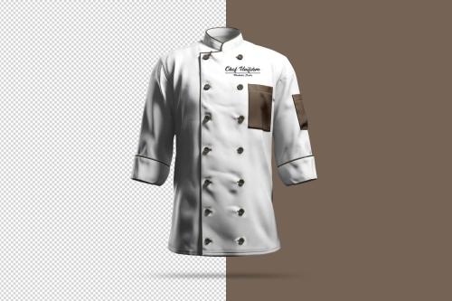 Chef Uniform Mockup