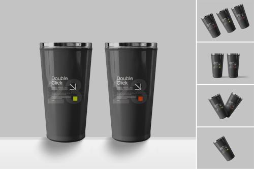 Tumbler Mockup