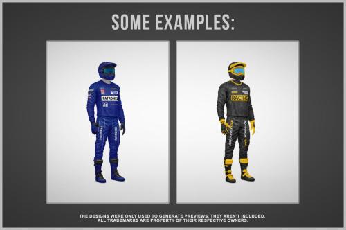 Motocross Gear Mockup