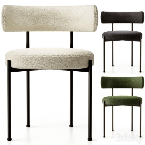 INESSE DINING CHAIR from CB2